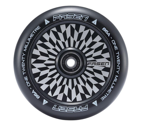 Fasen Hypno Offset 120mm Scooter Wheel - Black