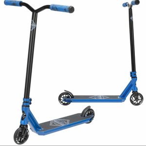 Fuzion Z300 Blue Complete Scooter