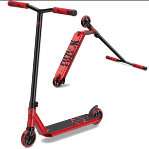 Fuzion Z250 Red Complete Scooter