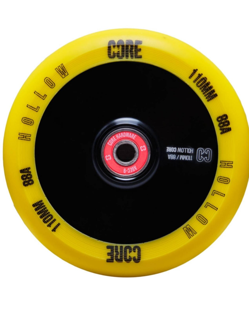 CORE Hollowcore V2 Stunt scooter wheel Yellow