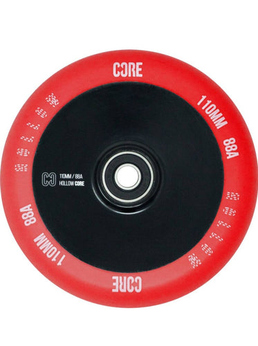 CORE Hollowcore V2 Stunt scooter wheel Red/Black