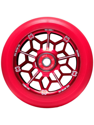 CORE Hex Hollow Stunt Scooter Wheel

RED