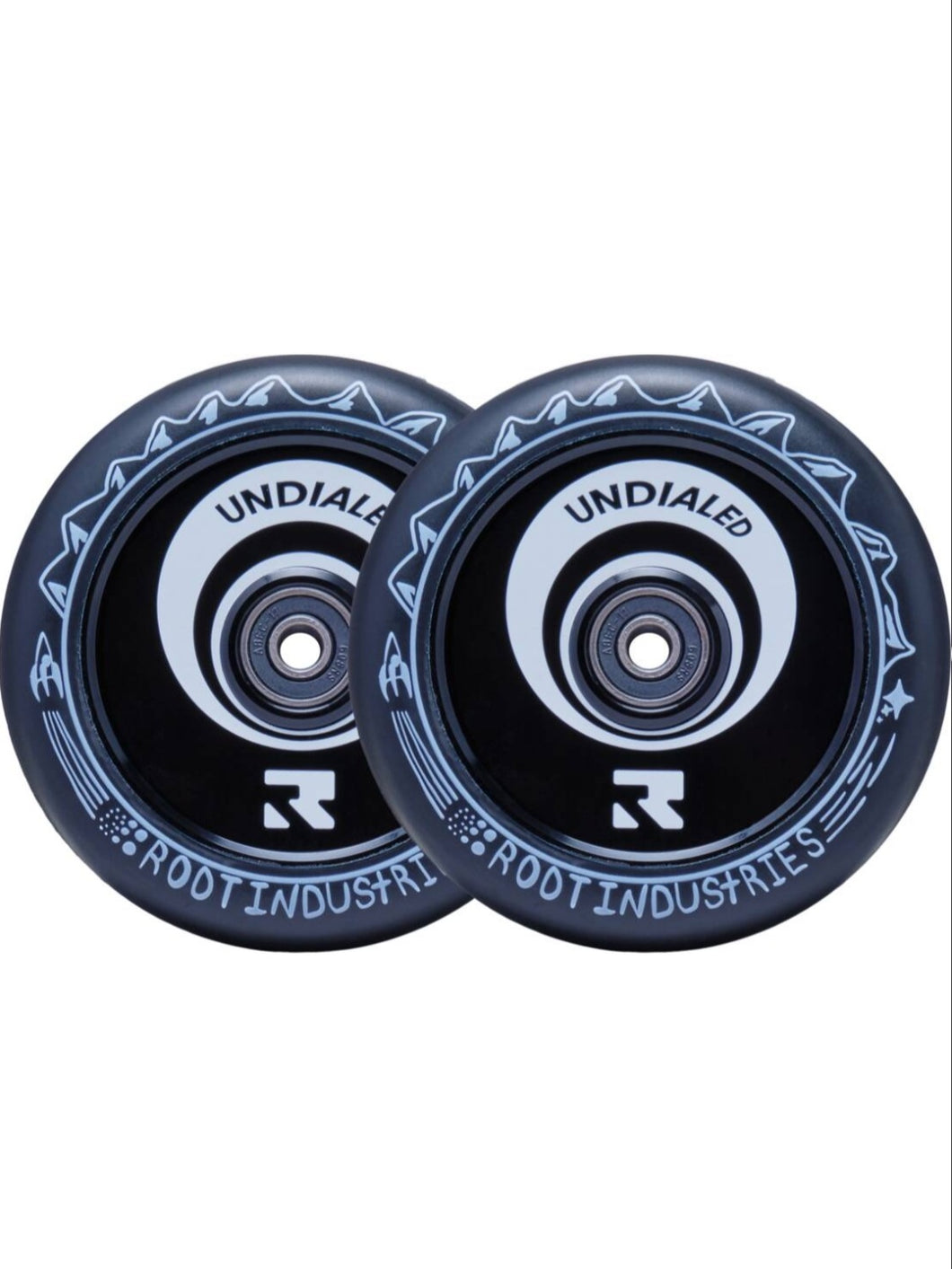 Root Air Undialed Stunt scooter wheels 2-Pack Black