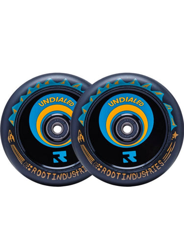 Root Air Undialed Stunt scooter wheels 2-Pack Orange