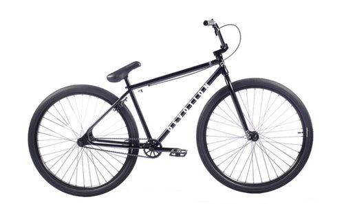 Cult 2022 Devotion B complete BMX - Black Chrome with Black parts 23.5