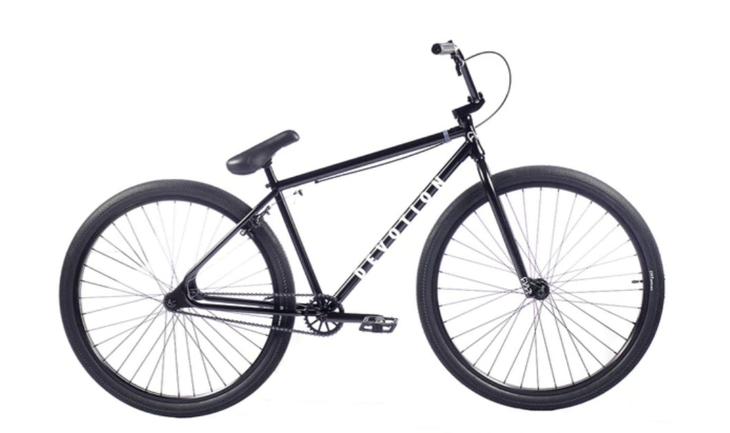 Cult 2022 Devotion B Bike - Black Chrome with Black parts 23.5