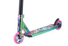 Load image into Gallery viewer, Sacrifice V2 Flyte 100 Complete Scooter Neochrome Pink Graffiti