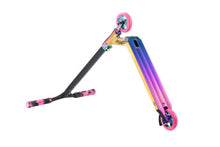 Load image into Gallery viewer, Sacrifice V2 Flyte 100 Complete Scooter Neochrome Pink Graffiti