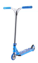 Load image into Gallery viewer, Sacrifice V2 Flyte 115 Complete Scooter Blue/Silver