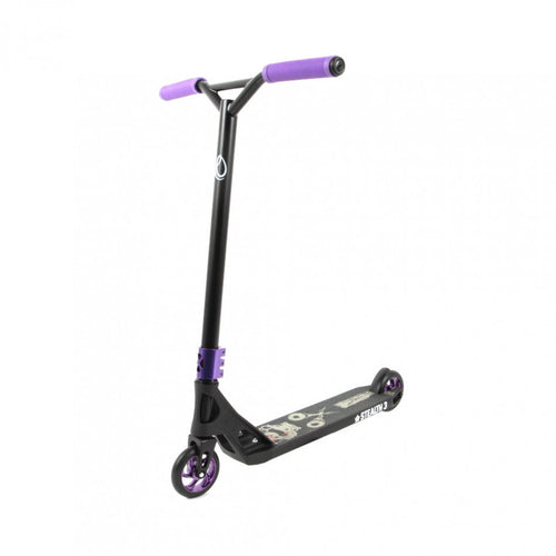 AO Stealth 3 LE Complete Scooter Black/Purple