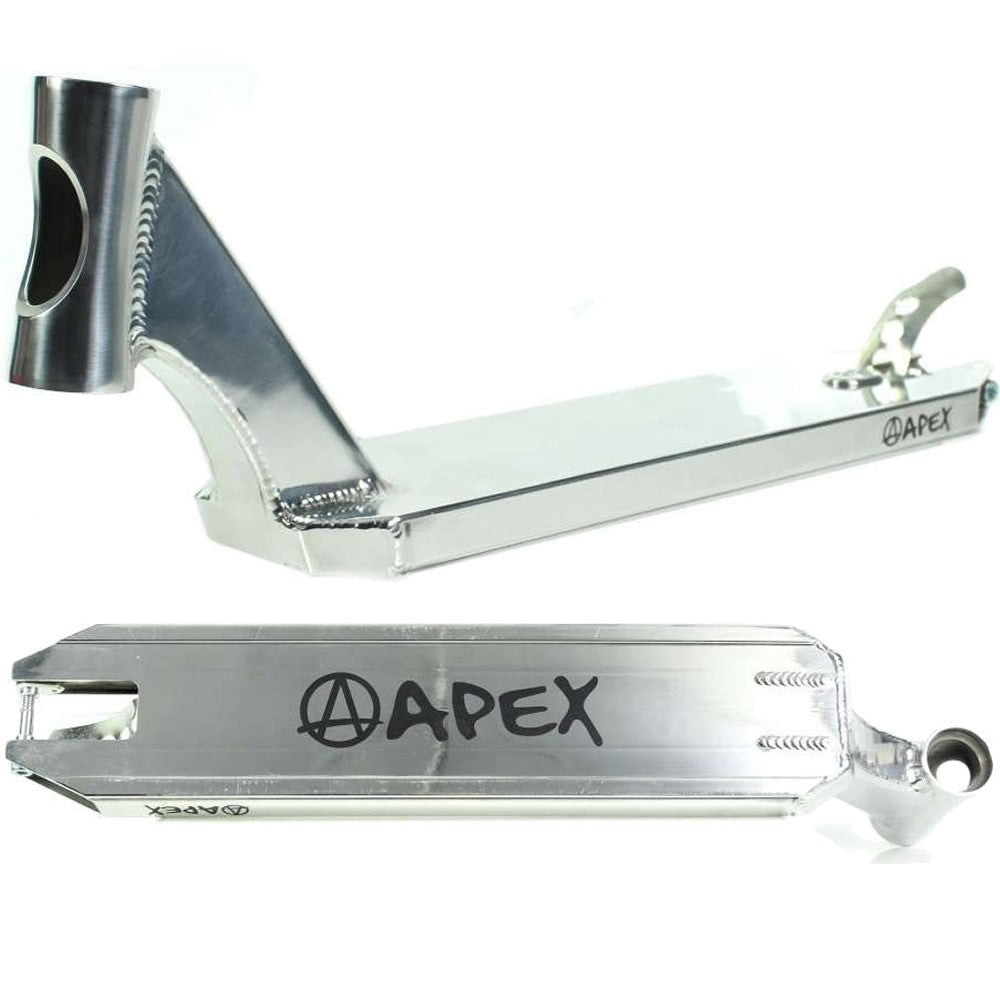 Apex Pro Scooter Deck 600mm Polished