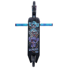 Load image into Gallery viewer, TRIAD PSYCHIC DELINQUENT MINI COMPLETE SCOOTER BLACK/BLUE/PURPLE GOBLIN