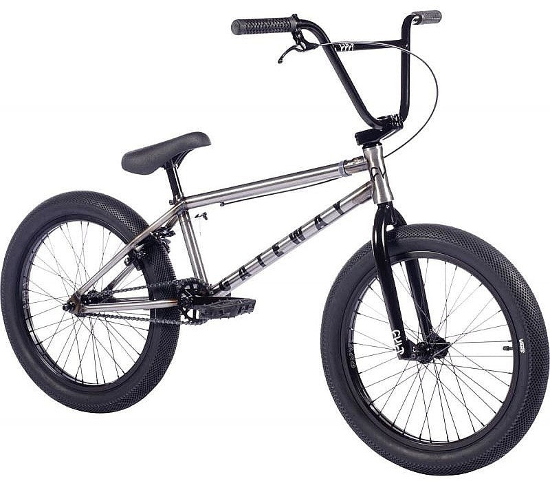 Cult 2022 Gateway C complete BMX - Raw with Black parts 20.5