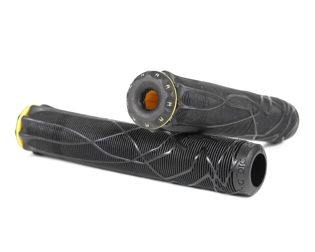 Ethic DTC Scooter Grips - Black