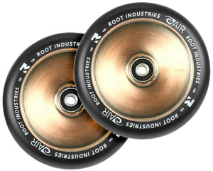 Root Ind. Air Scooter Wheels Pair Black/Coppertone 110mm