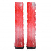 BLUNT ENVY flangless grips - smoke red