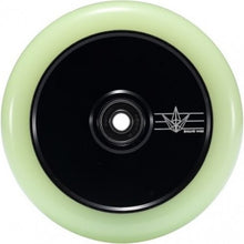 Load image into Gallery viewer, Blunt Envy 120mm Hollow Core Wheel - Glow in the Dark / Black