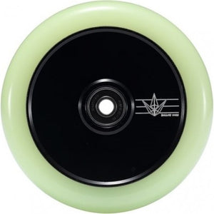 Blunt Envy 120mm Hollow Core Wheel - Glow in the Dark / Black