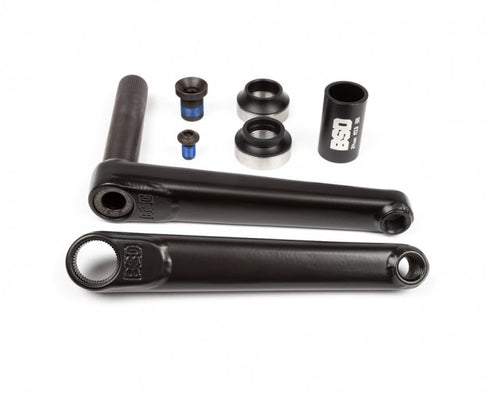 BSD SUBSTANCE XL V2 CRANK 165MM FLAT BLACK