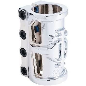 OATH CAGE V2 ALLOY 4 BOLT SCS CLAMP NEO SILVER