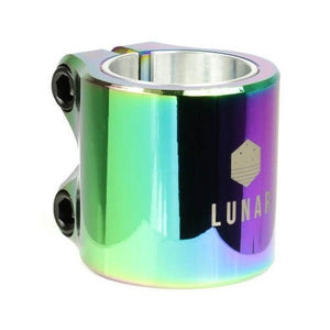 Drone Lunar Double Scooter Clamp - NeoChrome