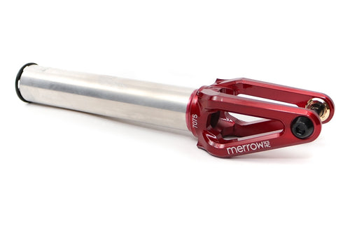 Ethic Merrow 2 SCS/HIC Fork Transparent Red