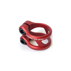 Ethic DTC Sylphe Red Double Clamp (31.8mm)