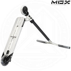 MGP MGX E1 - EXTREME 5.0" - SILVER/BLACK Complete Scooter