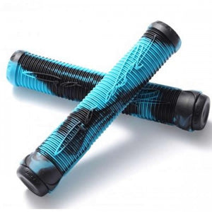 Fasen Fast Scooter Grips - Black / Teal