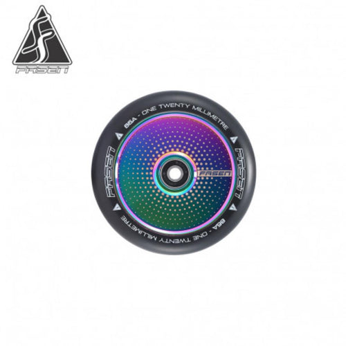Fasen Hypno DOT 120mm Scooter Wheel - Oil Slick Neochrome
