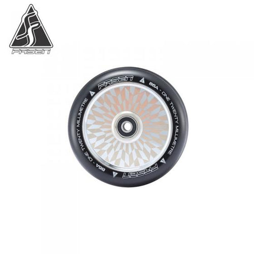 Fasen Hypno Offset 120mm Scooter Wheel - Chrome