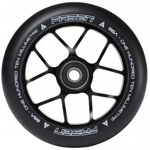 Fasen Jet Alloy Core Scooter Wheel 110mm - Black