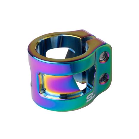 CORE SL DOUBLE CLAMP - NEOCHROME