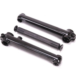 Verde Regent Cranks 170mm Black