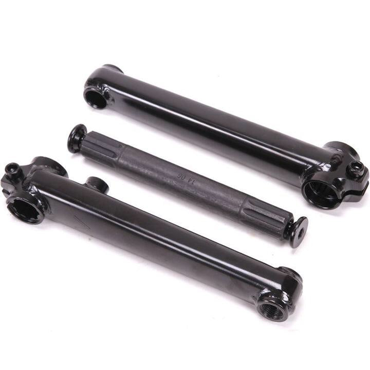 Verde Regent Cranks 170mm Black