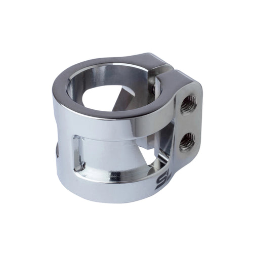 CORE SL DOUBLE CLAMP - CHROME