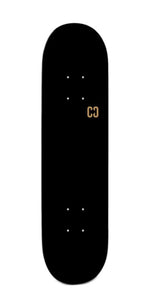 CORE COMPLETE SKATEBOARD - STAMP BLACK 7.75