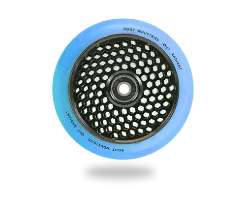 Root Ind. Honey Core Scooter Wheels Pair Black/Blue 120mm