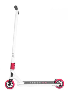 DRONE ICON 5.5 COMPLETE STREET SCOOTER WHITE/RED