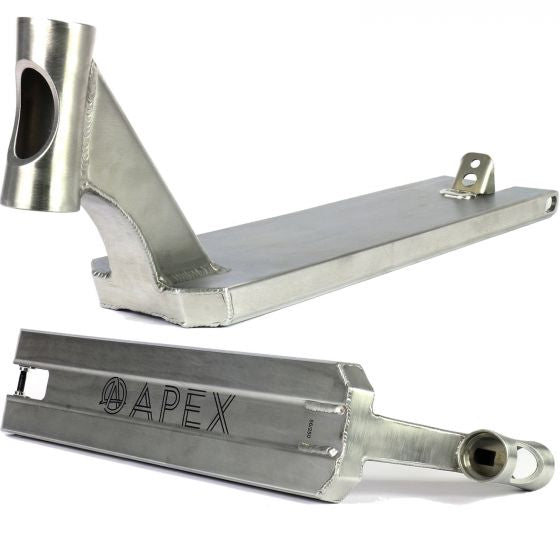 Apex Pro Scooter Deck 5” X 620mm- Raw