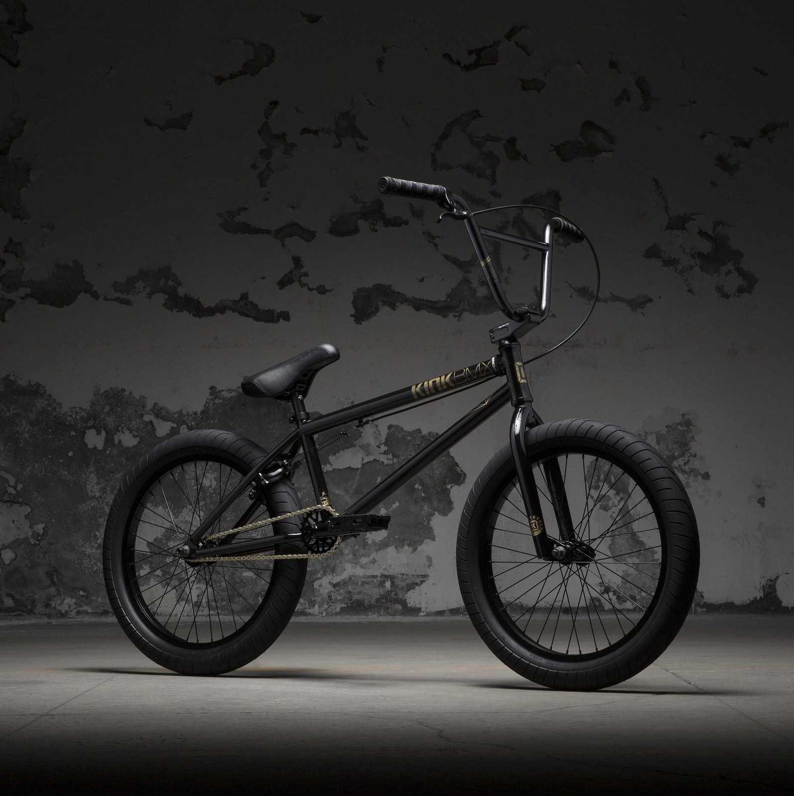 Kink Gap FC complete BMX - black – Rampworld