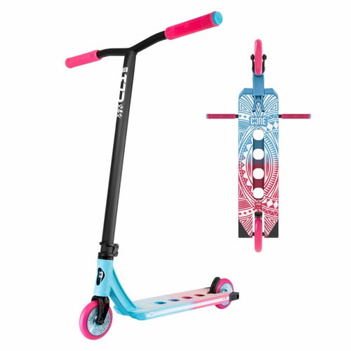 CORE CL1 Complete Stunt Scooter - Teal/Pink