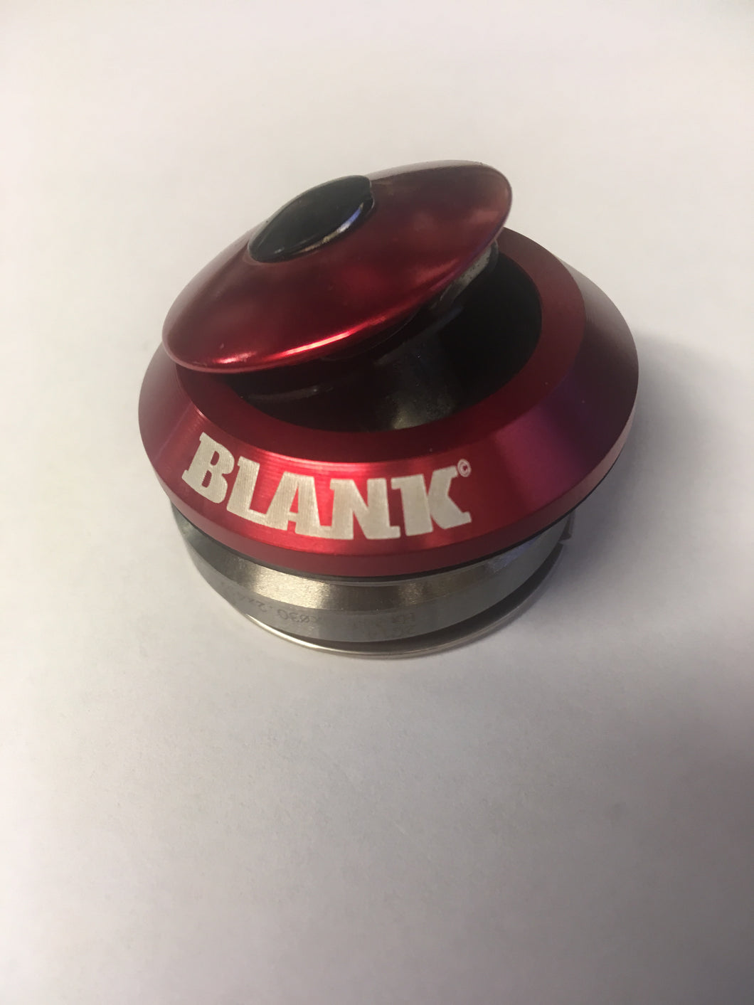 Blank Internal Headset Red