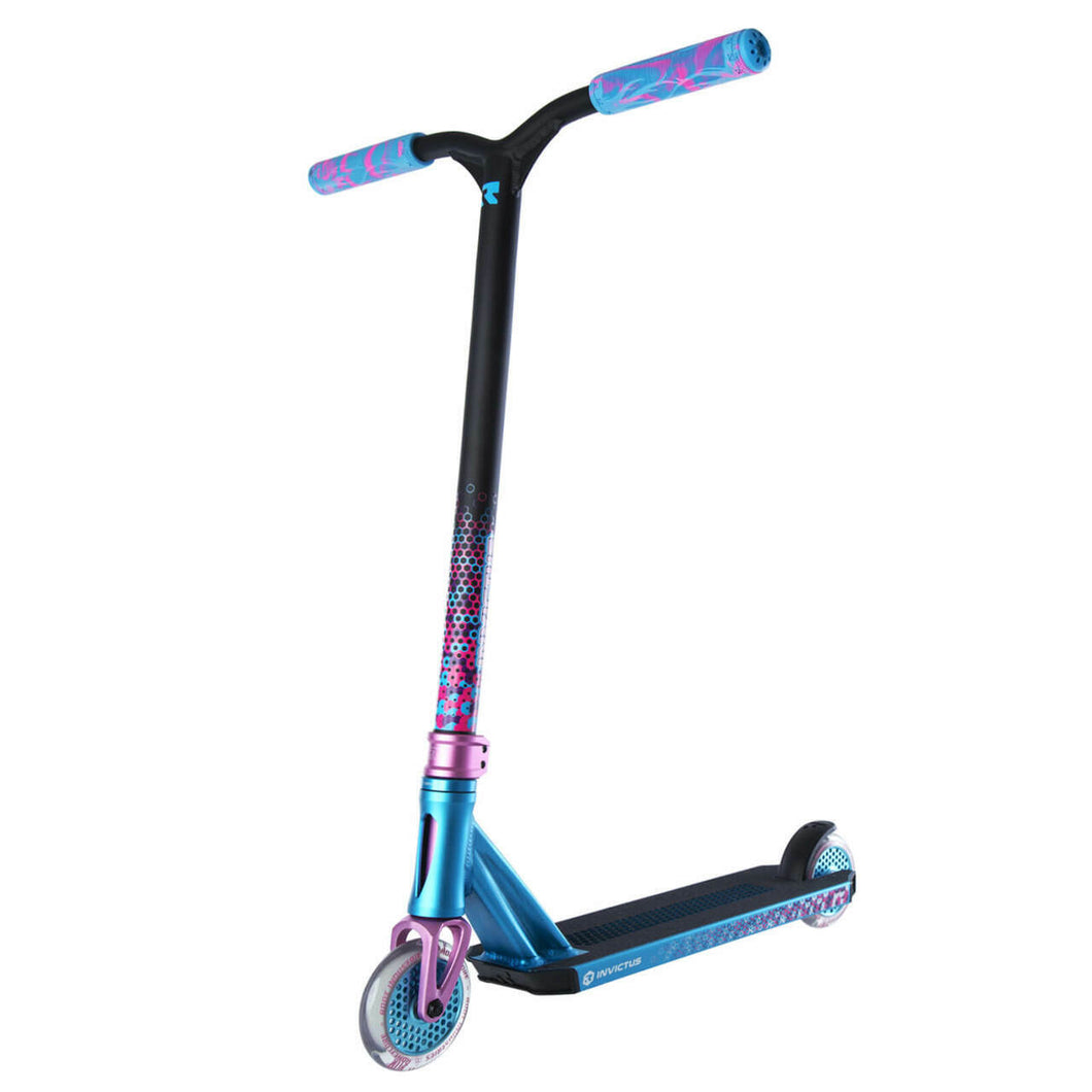 Root Industries Invictus 2 Pro Complete Scooter- Teal/Purple