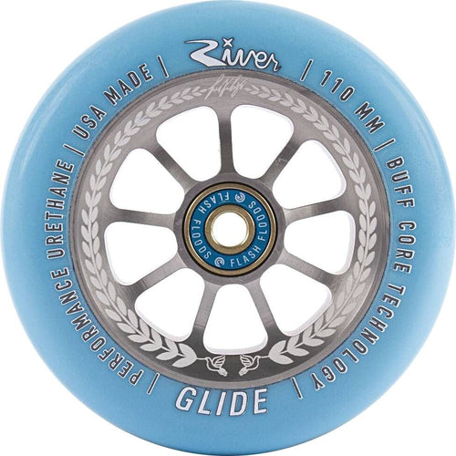River Glide Juzzy Carter Sig Wheels- Serenity 110m pair