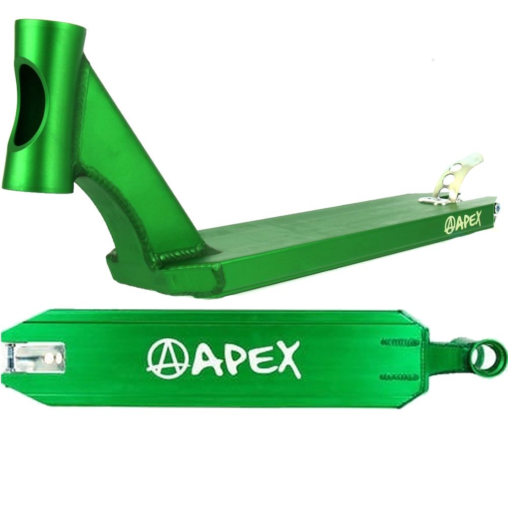 Apex Pro Scooter Deck 580mm-Green
