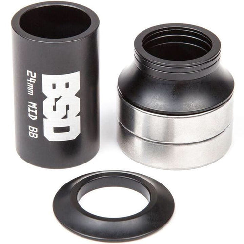 BSD Substance Mid BB 24mm Black