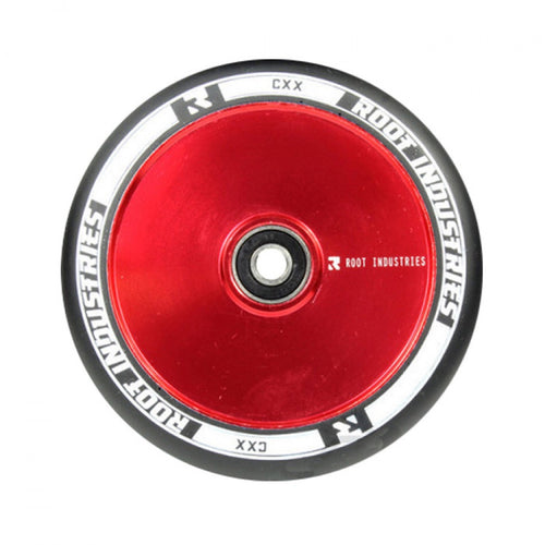 Root Ind. Air Scooter Wheels Pair Black/Red 120mm