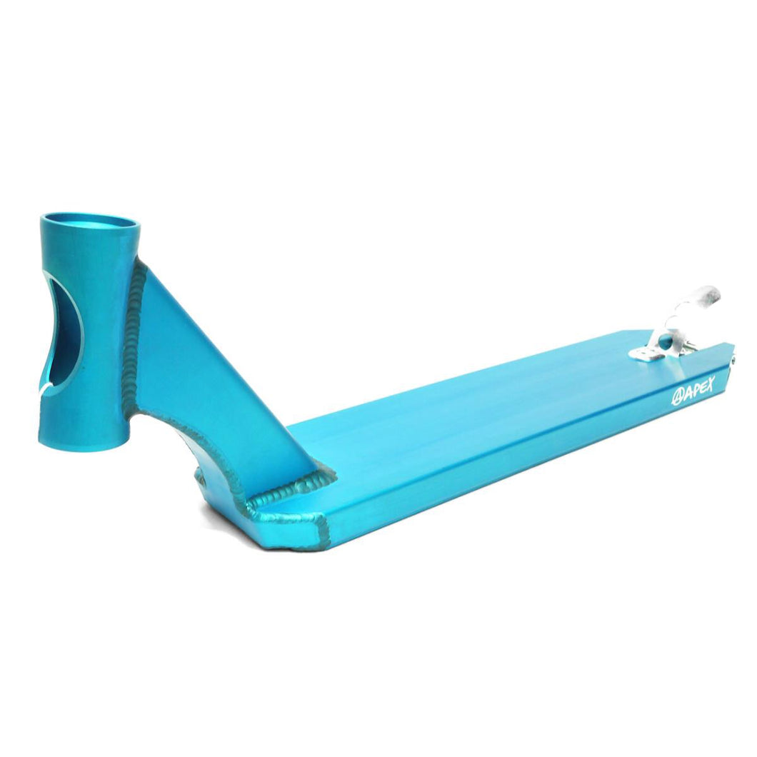 Apex Pro Scooter Deck 580mm Turquoise