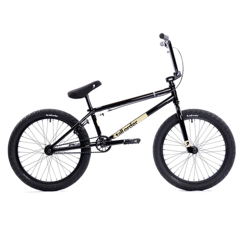 Tall Order Flair complete BMX -gloss black 20.6”